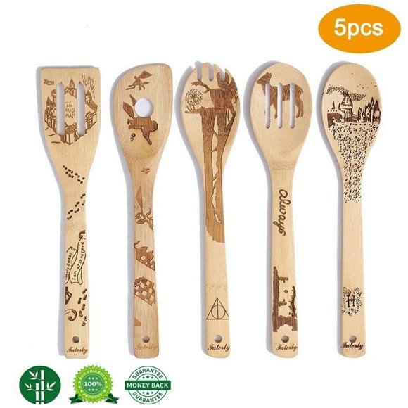 Harry Potter Spoon Set - Picture 4 of 6